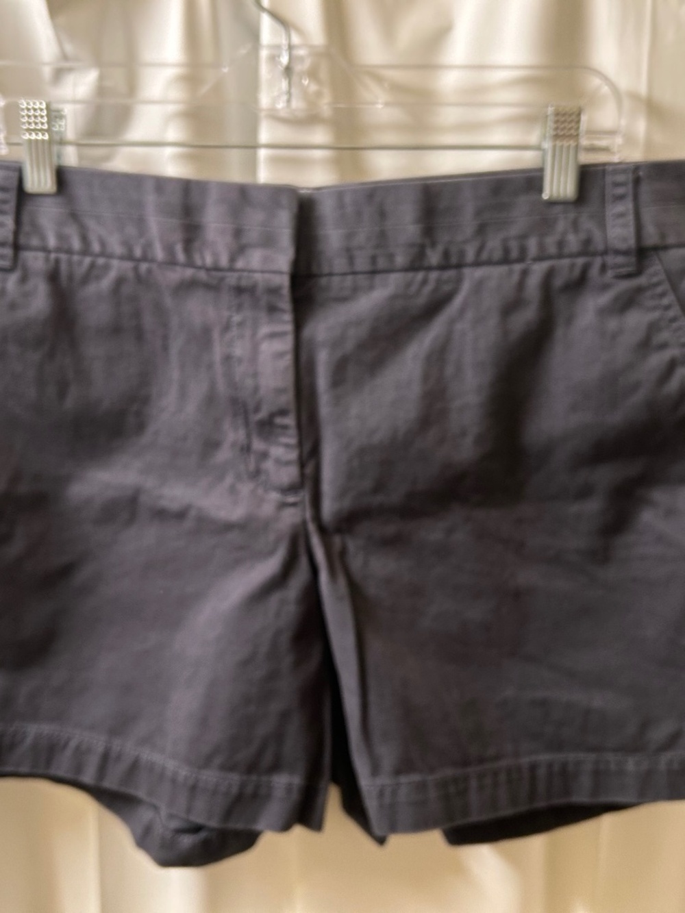 J.Crew Navy Blue Chino Shorts